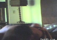 Cheating Golden-haired Busted By Hidden Web Camera In Hotel Room