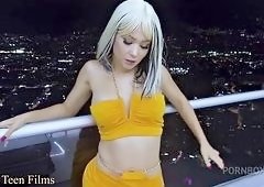 Latina Teen Interracial Anal Slam