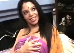 Sexual indian hotty with full boobs