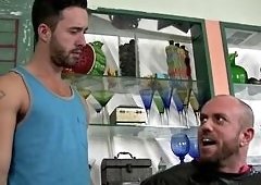 Matt Stevens Ass-Licks Isaac Hardy