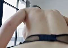 Stranger Pounds Cherie Devilles Milf Pussy to Cum in POV
