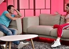 Lenas Sweet Cumshot Ride