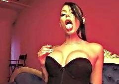 Carly Jane, Gina Valentina, Kelsey Kane, Wisconsin Tiff and Yhivi Perform Intense Stretching for