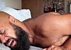 Tio Barbudo Barebacks Horny Brazilian Bear