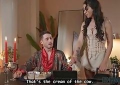 Matty Rims Alex Romero as His Horny Boss in Sapphic Heat