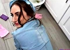 Penelope Kays Big Tits Blowjob