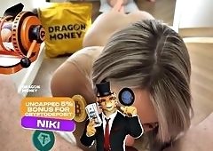 Blonde Deepthroats Mirror POV