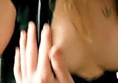 Blonde Charlie Fordes Pussy Eaten Out Then Deeply Pierced