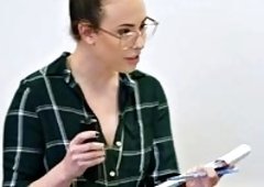 Horny Focus Group Participants Ditch Moderator for Scorching Lesbian Foursome