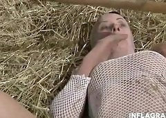 She Slams Nylons-Clad Bitch in Hardcore Pounding with Intense Blowjobs and Brutal Anal W