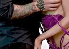 Small Hands Fingers Big Tits Alison Rey in Sensual Anal Debut
