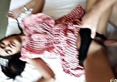 Johntronx Pounds Hot Thai Girlfriend One Time