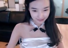 Hawt Chinese Cam Gal With GREAT Tits