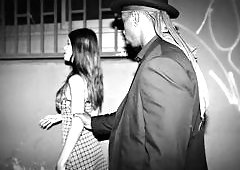Jesus Reyes Huge Cock Wrecks Small-Tits Babe Rossa Vaxx Bareback