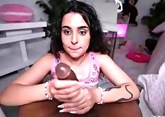 Chloe Belle Big Tits Deep Throat