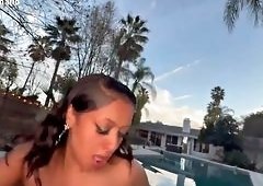 BIG TITS BRUNETTE POUNDED HARD