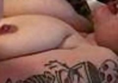 Thick White PAWG Teen Bounces on BBC and Sucks
