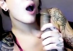 Natasha Grey Onlyfans Dildo Sucking Porn XXX Videos Leaked