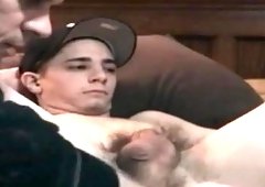Homemade str8 twink sucked by DILF