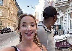 Chlo Chevalier French Amateur Rides Thick BBC