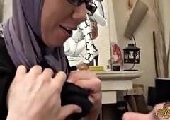 Nabila Bouachir Milf Takes Brutal Arab Pounding