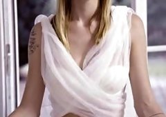 Belle Claire, Evelina Darling, Nicole Love Vanessa Vaughn in Lesbian Yoga Threesome