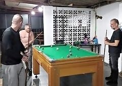 Carmona, Opaido Carmona, VictorFerrazjr and Viking de Taubat Bareback Pool Game