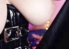 Beautiful Arya Grander And Lusty Curve Queen Tease Seductively With Fur Fetish In ASMR JO