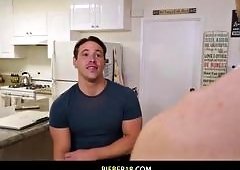 Kyle Fletcher and Travis Youths Hot Handyman Hookup