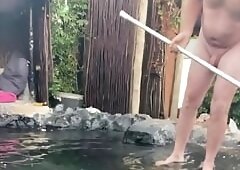 Would you do the pool boy