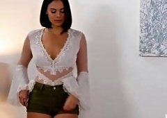 Violet Starr Cheats on Her Husband with Permission by Licking Hot Blonde Skye Blue While Noname Jane and V