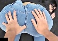 Demon Pounds Big-Tits Latina Goth Anal