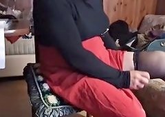 Shemale Crossdressers Hardcore Mirror Pounding