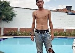 Bareback Big-Cock Twink Angel of Bogota 63
