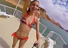Busty Blonde Brunette Showdown