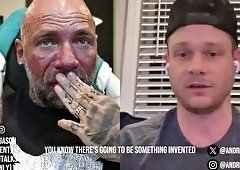 Jason Collins Raw Casting with Pornstar Andrew Connor