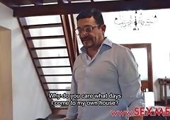 Latina Chavita Grimaldi Busted Fingering Herself Wildly