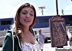 Mackenzie Lohan Flexible Big Tits Wet Pussy Pounded