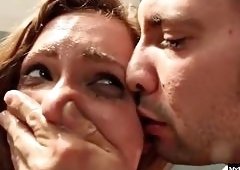 Maddy Oreilly Gags on Brutal Deepthroat