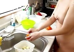 Hibiki Otsuki - The Bare-Naked Housekeeper Agency. part 2