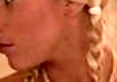 Blonde Morgan Moon Fucked in Spa Sauna