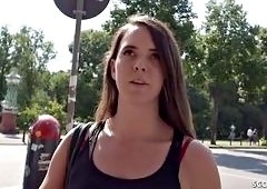Real Anal Climax Outdoor Sex For Mini Boobs Gal Mina At Street Casting