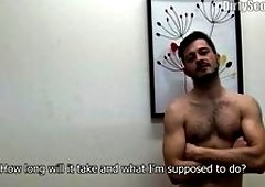 Bearded Hottie Foot Teases Before Deep Anal Pounding