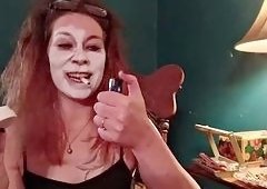 MistressThropes Clown Smoking Fetish