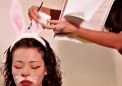 Brazilian Lesbian Mansion Easter