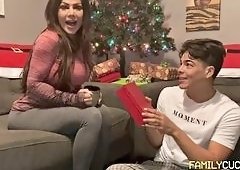 Nina Dolcis Bride Handjob Sparkles at Dark Wedding Cumshot