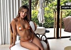 Adelle Unicorn, Jayla P, Netta, Samy Sun7 and Selena Green Ignite Steamy Pre-Tan G