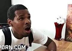 Steamy Milf Erica Lauren in Fiery Interracial Fuck