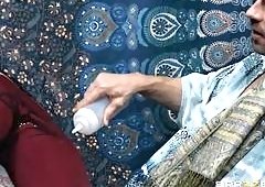 Karma RXs Big Cock Cheap Boyfriend Wrecks Her Chakras