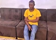 Ebony Babe Gets Pounded